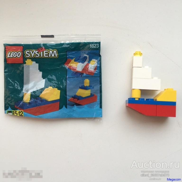 Конструктор Lego, Лего 1823, Волшебный сундучок MilkyWay, редкий 1996 (toy-1137)