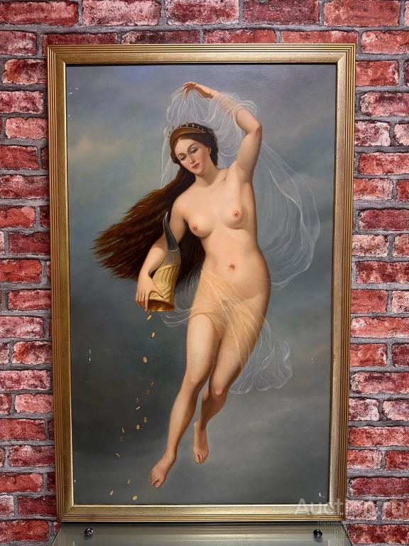 Картина "Фортуна​". Холст, масло, лак. Федотов В. 1997 год