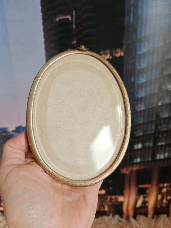 Фоторамка настенная латунь стекло до 1917 года