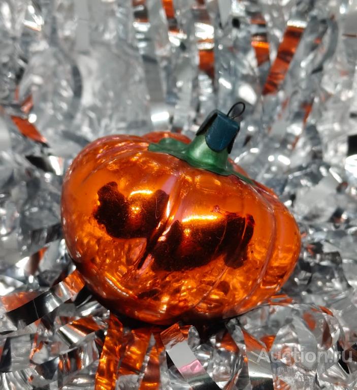 помидор ёлочные игрушки СССР 1960