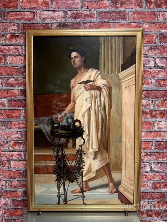 Картина "Благовоние​". Холст, масло, лак. Федотов В. 1997 год