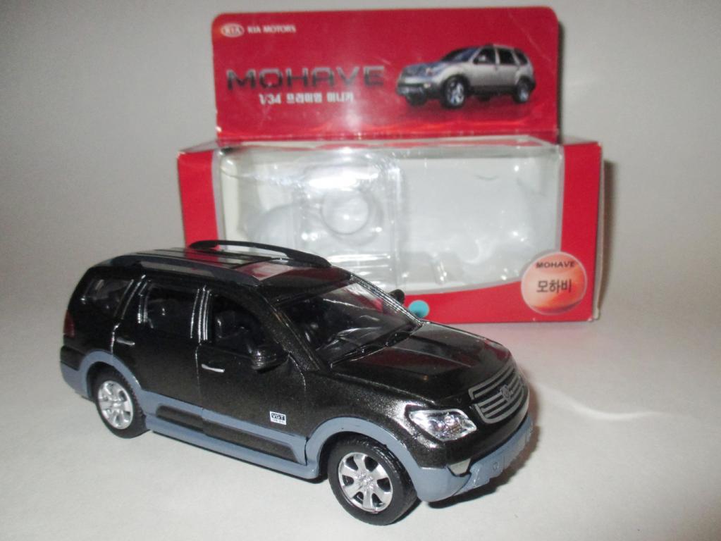модель авто Kia Mojave / Киа Мохаве (КОРЕЯ) Читайте описание!!!