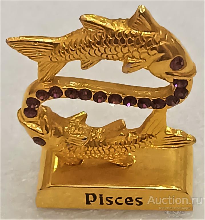 ЗНАК  ЗОДИАКА - РЫБЫ ТМ  ВЫСОТА 42 ММ