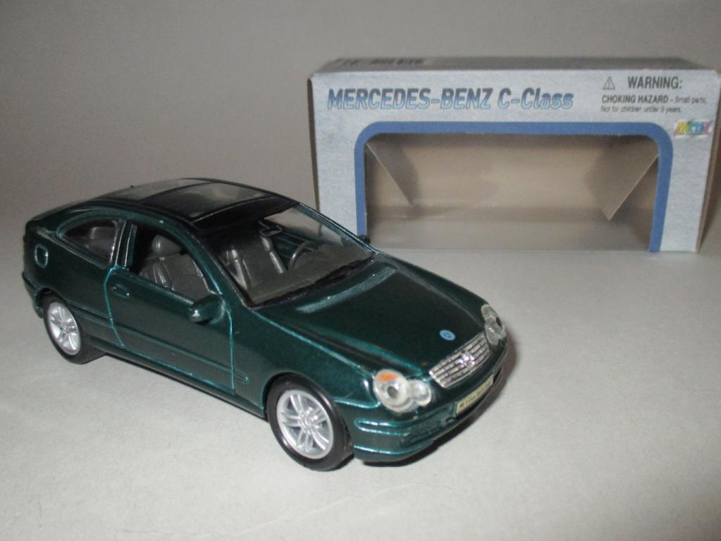 модель авто Mercedes Benz C Class / Мерседес Бенц Ц Класс (WELLY) Читайте описание!!!
