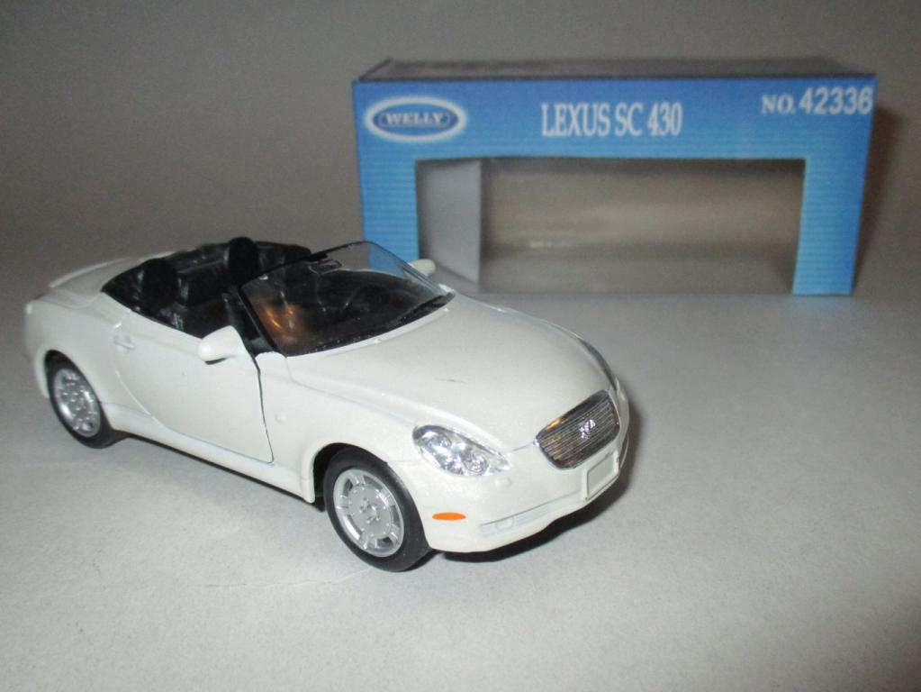 модель авто Lexus SC 430 / Лексус СЦ 430 (WELLY) Читайте описание!!!