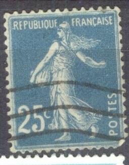 Франция 1906  Mi#  119 Сеятельница гаш