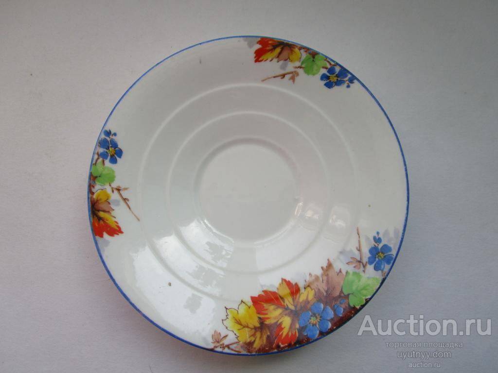 292. антикварная тарелочка для украшений Англия