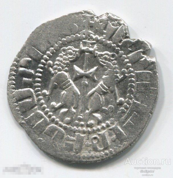 Киликийская Армения . Левон I . Трам 1185 - 1218 г КИЛИКИЯ АРМЕНИЯ Серебро №LEO02