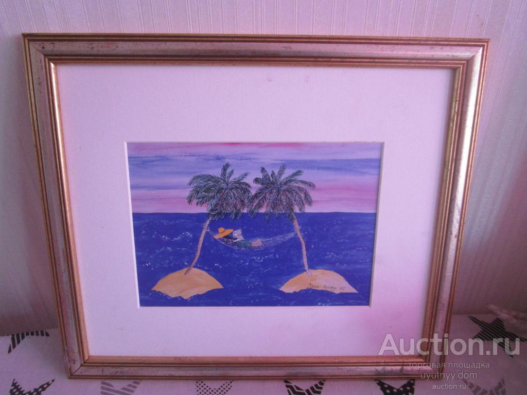 318. КАРТИНА РАМА дерево Англия