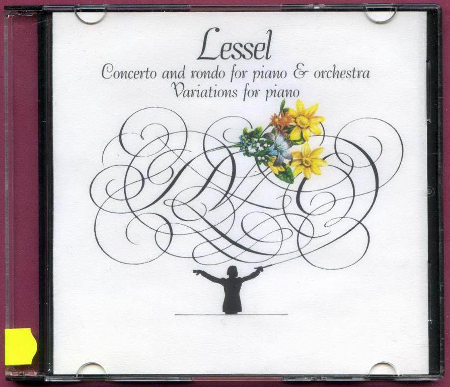 (1105) Франтишек Лессель. Концерт для фортепиано. Вариации. Hand-Made CD