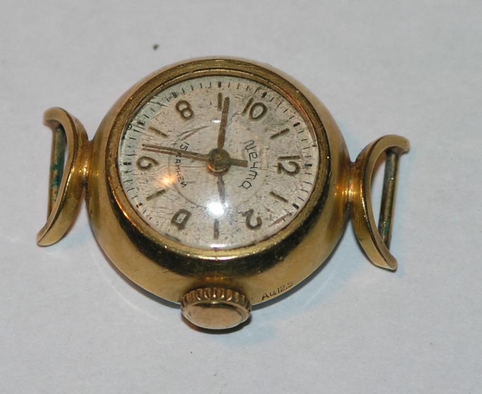 Часы механические "Мечта", женские, начало 1960-х