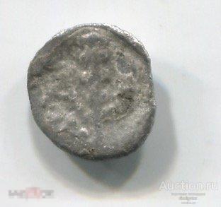 Антесия обол 370-350 г. до н.э. Antissa obol. серебро
