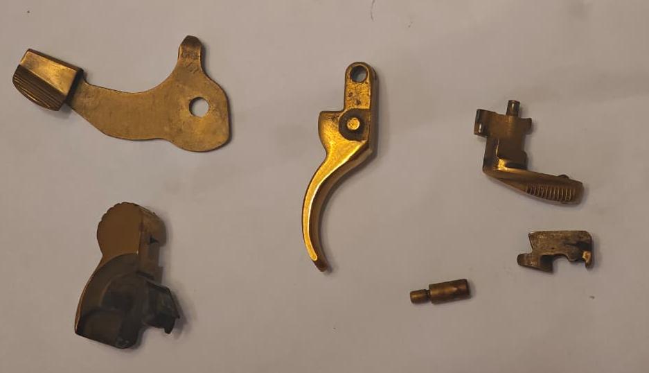 Позолоченные детали УСМ для ПМ, ПММ