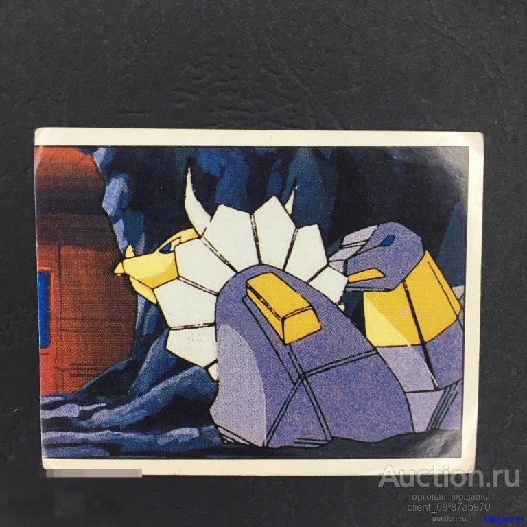 Наклейка для альбома Panini, TransFormers Generation 2, номер 53 1996 (WRP-1921)