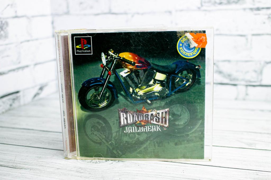 Игры для PS1 Road Rash Jail Break