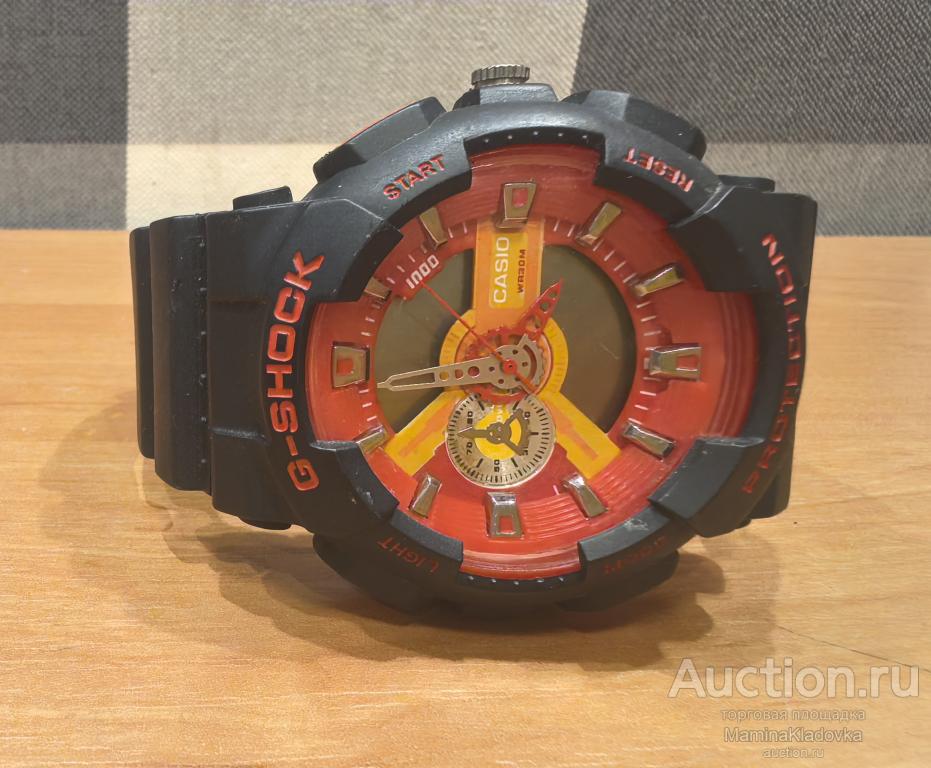 Часы наручные Casio WR30M в ремонт