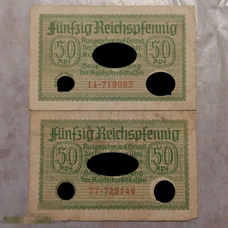 50 пфеннигов 1939 третий рейх