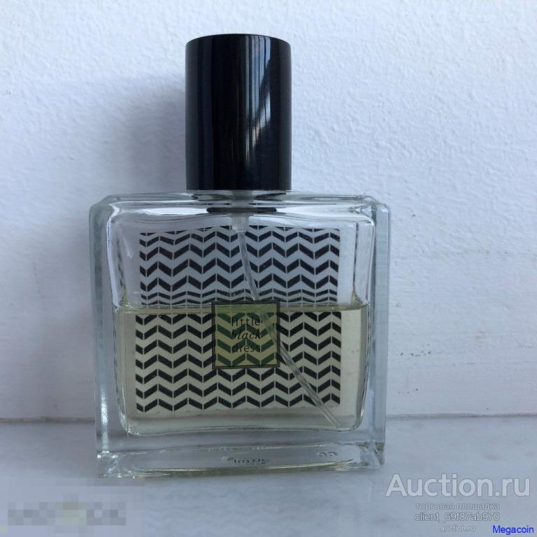 Женская парфюмерия AVON LIttle Black Dress, 30 мл, половина (perfume-497)