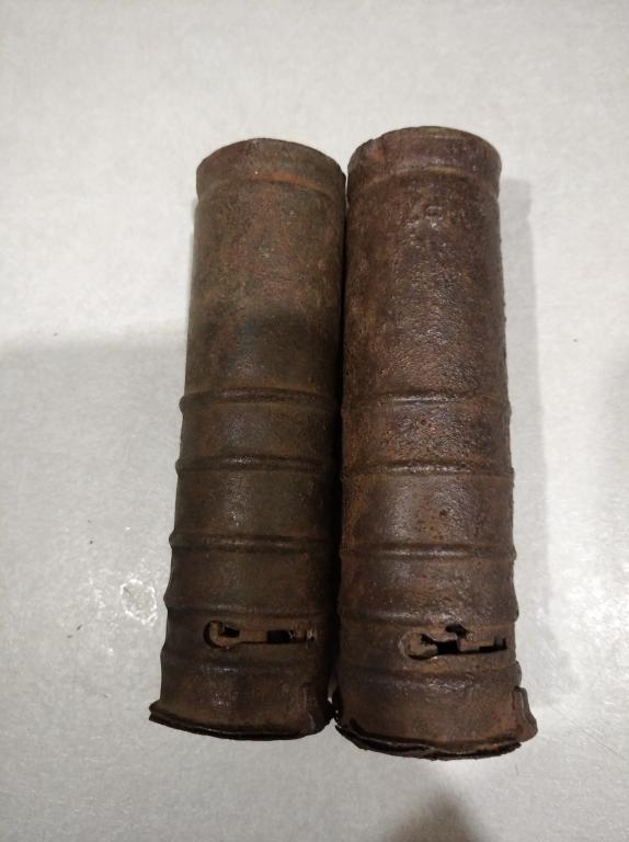 Ручки РГД-33 и РПГ-42, лотом.