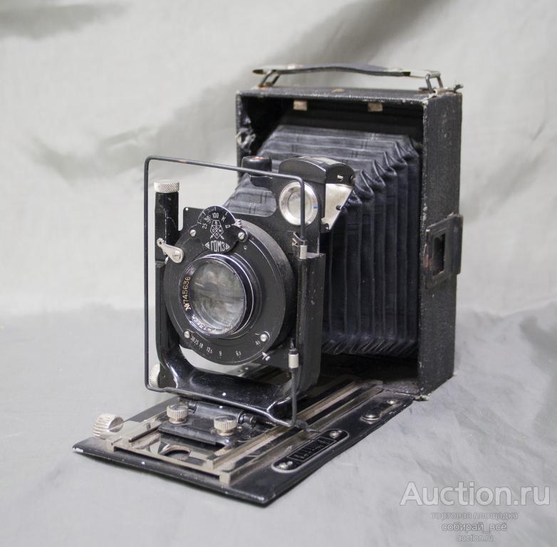 Фотоаппарат ГОМЗ, крышка не держит  (9)