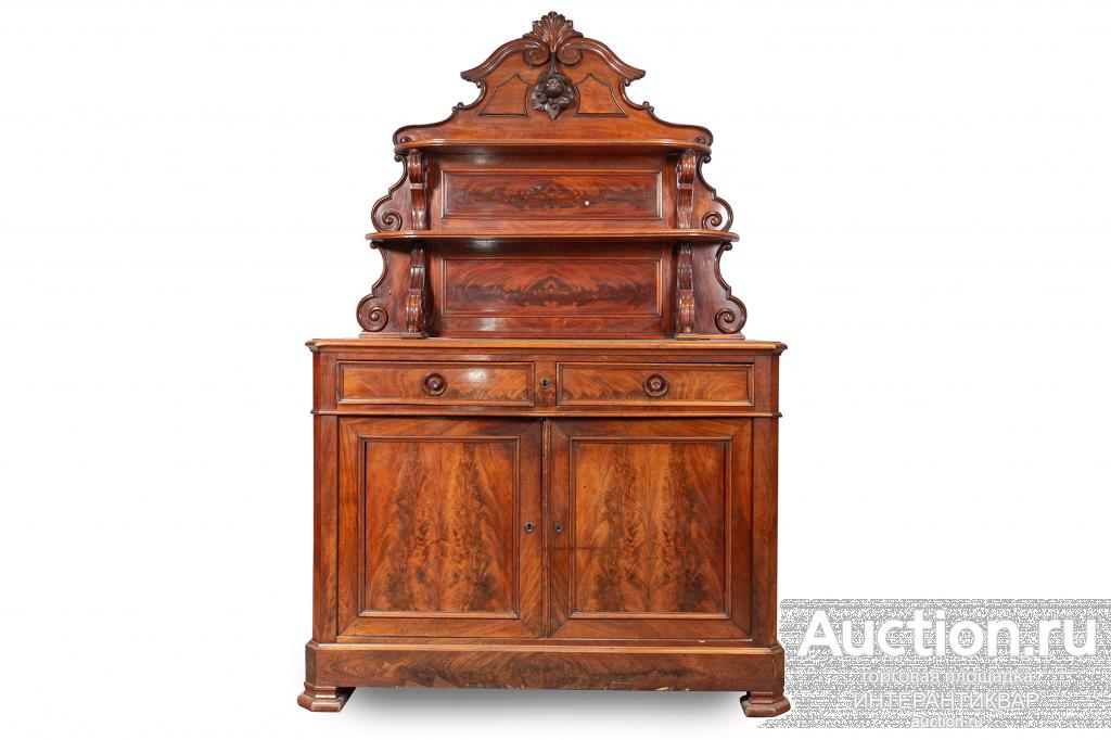 Сервировочный буфет-горка «Ренессанс» 14ГР0673