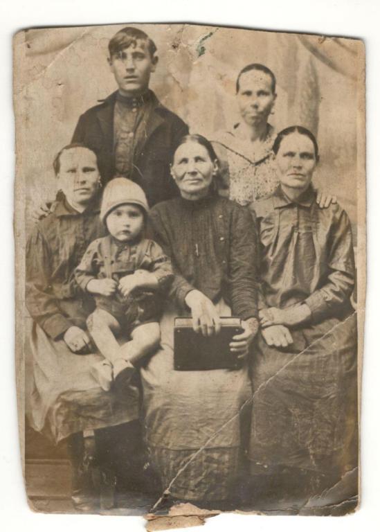 Фотография Семья до 1917 г (033628)