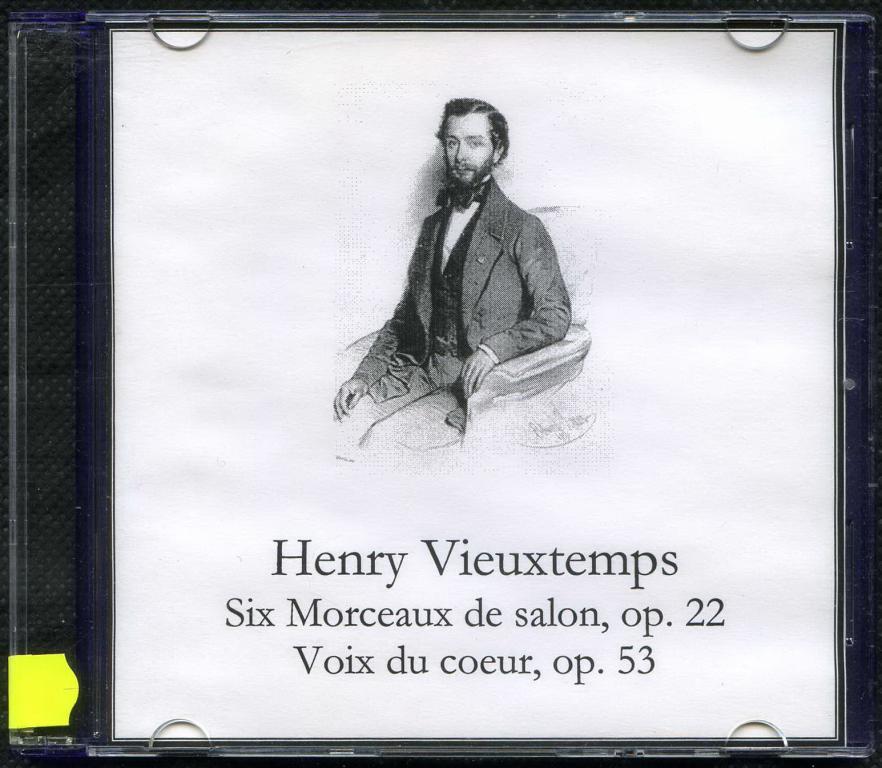 (1128) Анри Вьетан. Произведения для скрипки и фортепиано. Hand-Made CD