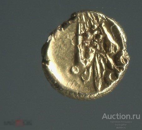 Индия фанам 17-18 век ЗОЛОТО №ОА