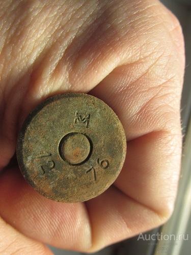 гильза охотничьего патрона Тульский патронный завод 1976 год , 12 калибр