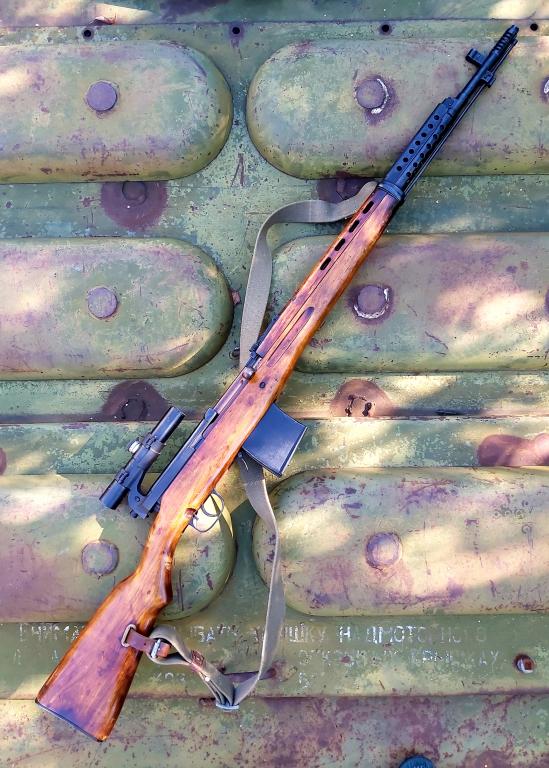 Макет снайперской винтовки Токарева "СВТ"  1941г. (Света) - оригинал.