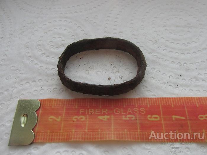 переднее ложевое кольцо  с винтовки Мосина, металл крепкий