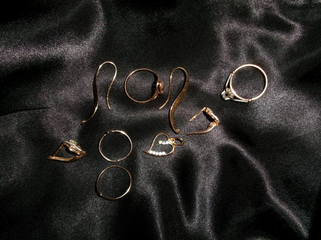 Золото СССР. Золотые изделия. Ювелирные украшения. Цена за всё