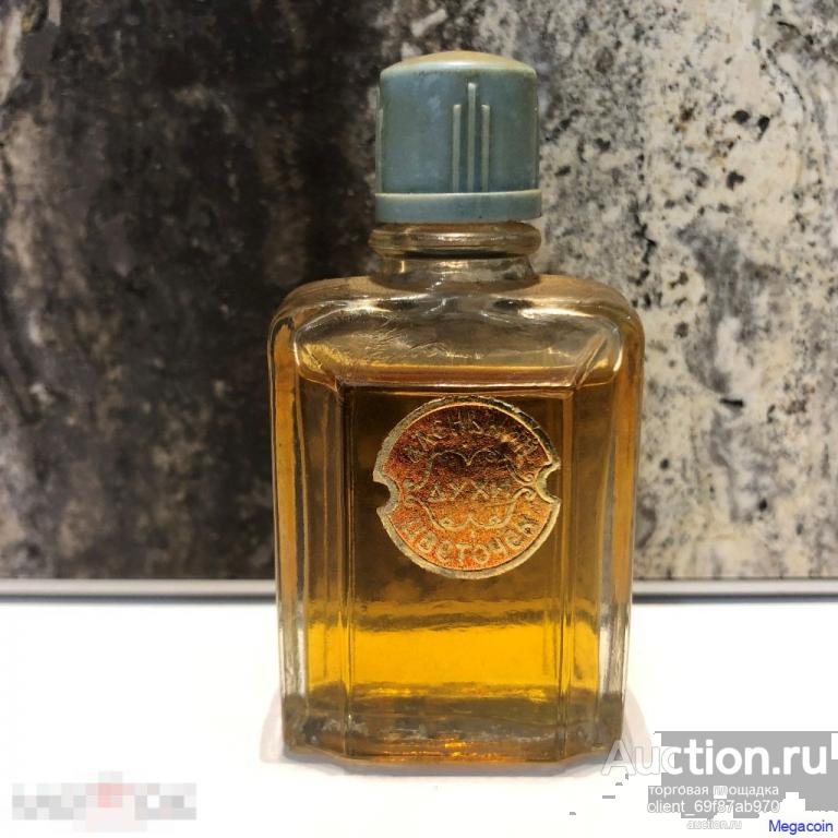 Винтажные духи СССР Аленький цветочек, г.Казань, полный, без коробки (perfume-510)