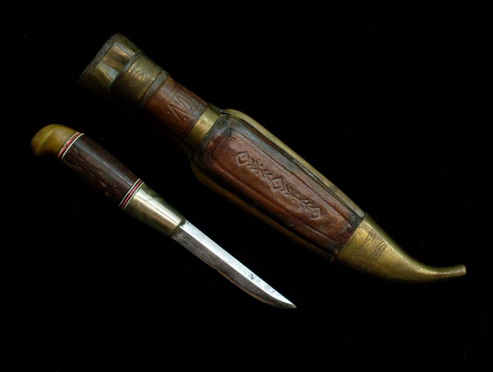 НОЖ ФИНСКИЙ ПУУККО первая половина XX века.