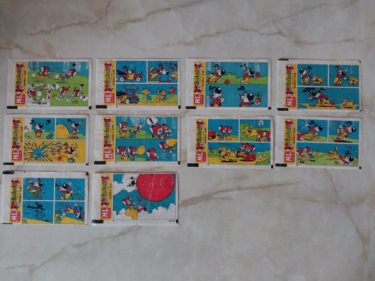 Вкладыши fix foxi ml редкая серия лотом  см описание