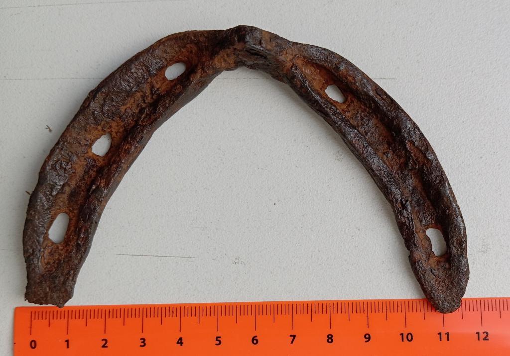 подкова старинная 15 век