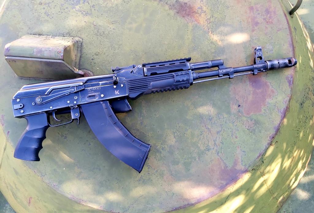 Макет "АК-103"  СХП - оригинал.