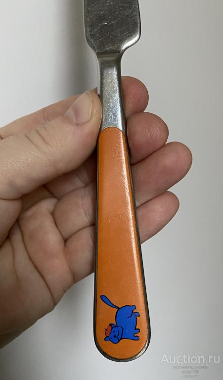 Детский нож VILLEROY BOCH  нержавейка котёнок и щенок