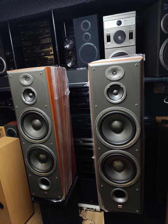 Большие напольные колонки JBL Northrige E100