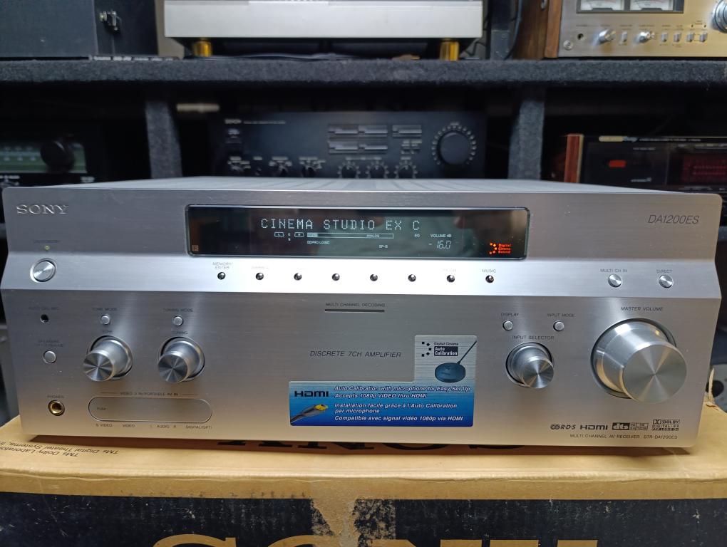 7.1 AV-Ресивер Sony STR-DA1200ES комплект
