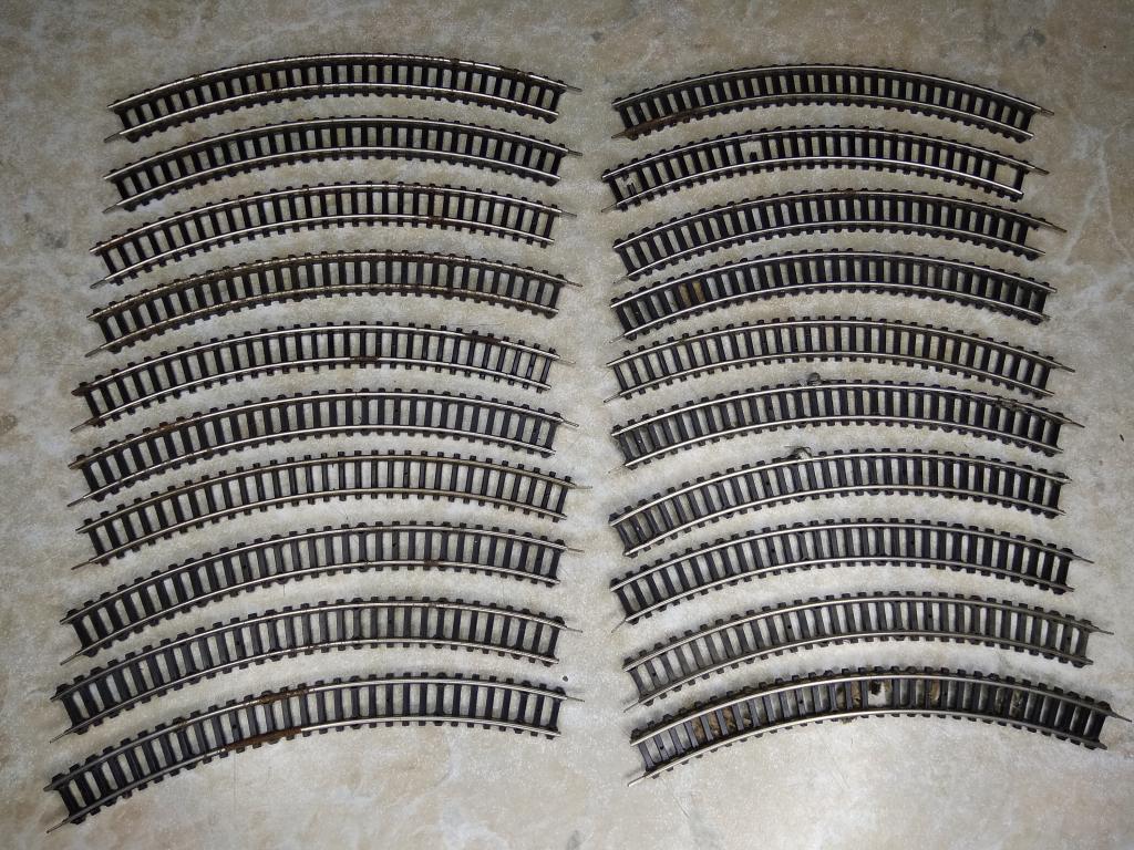 9мм.(N) Piko 20шт.рельсов R193 со следами коррозии