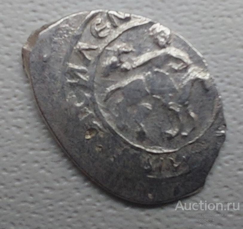 Удельная деньга Василий  Дмитриевич  ВКМ 1418-1425 Сокольник / подражание ГП2 1761  (6)