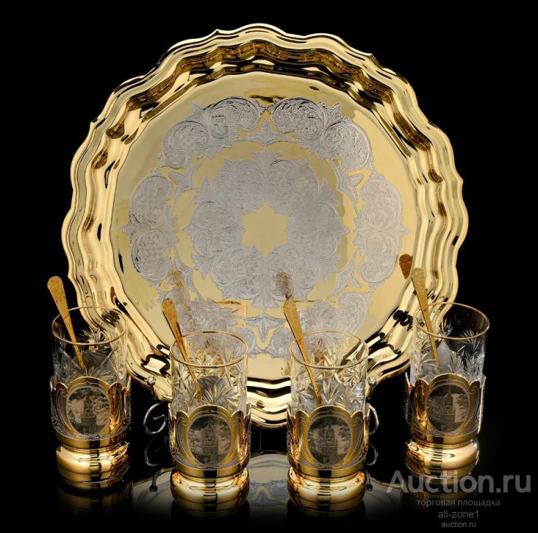 Набор подарочный для чая МОСКВА. СПАССКАЯ БАШНЯ 0580051759