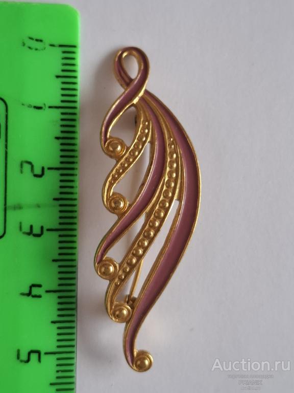 Брошь брошка ВИНТАЖ СССР металл