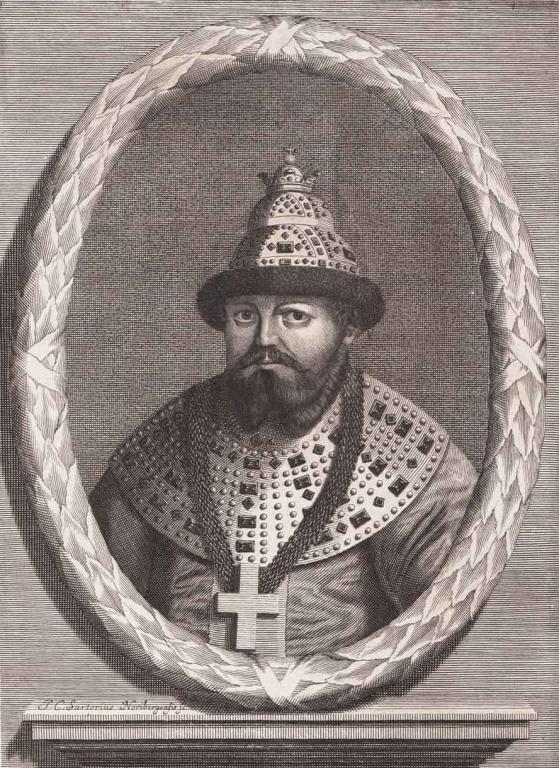 Михаил Фёдорович Романов. Первый Царь из династии Романовых.