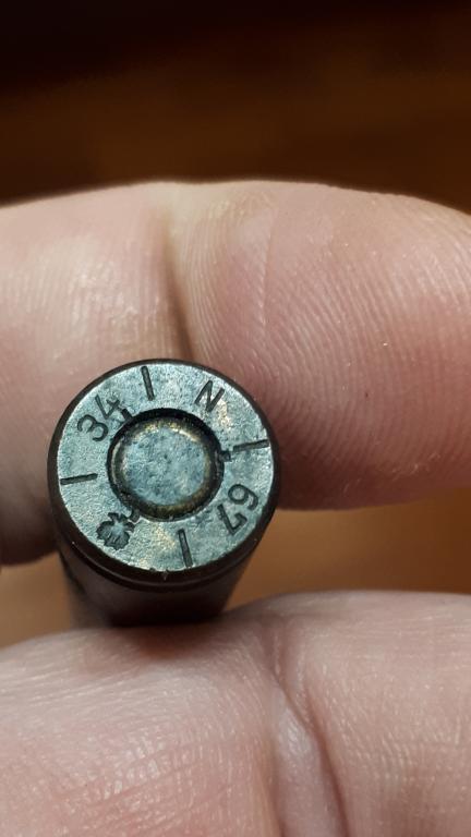 3-й рейх Польша ММГ патрона  7,92*57 маузер 1934 год