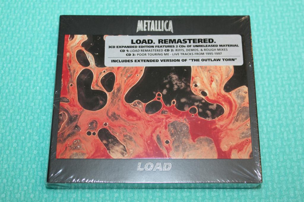 Metallica / Load 96 / EU  3CD TRANSP.SLIPCASE
