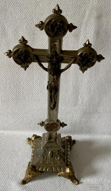 Стар распятие металл 40 см 1,2 кг