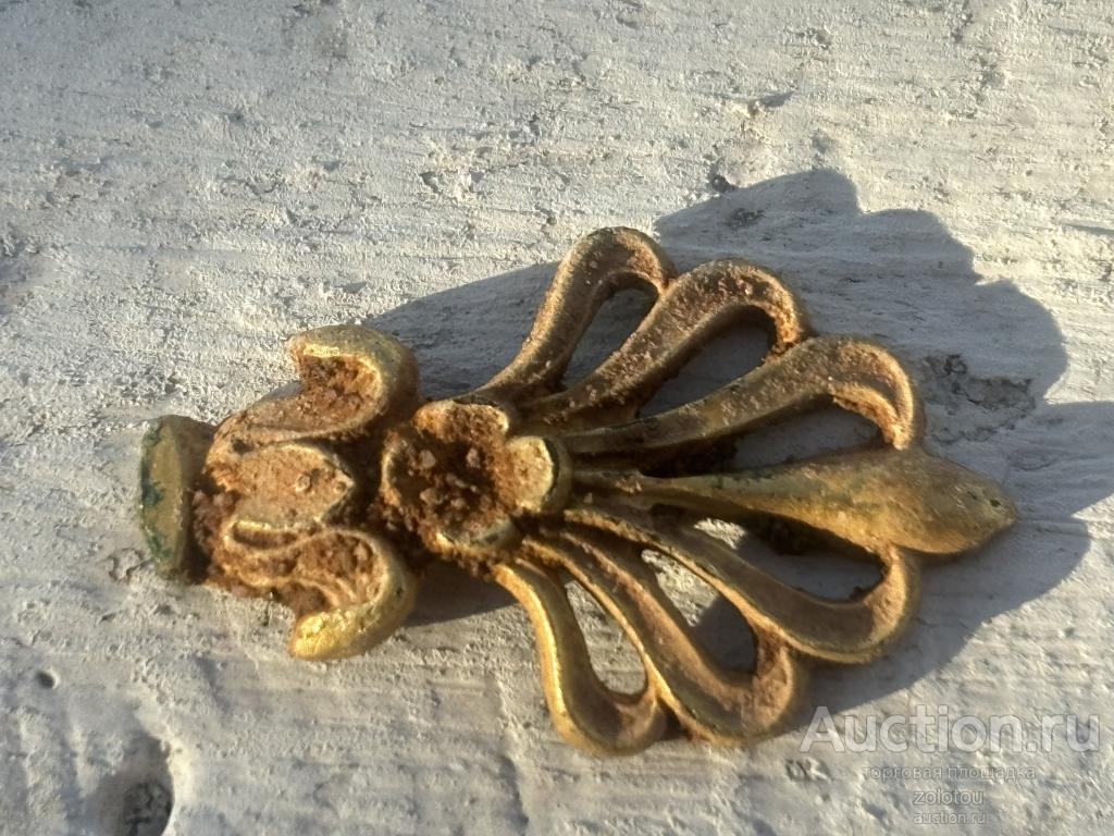 Крымская война, редкий знак в позолоте