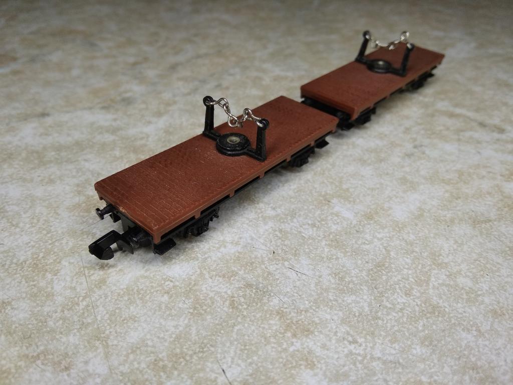 9мм (N) Lima лесовозный сцеп